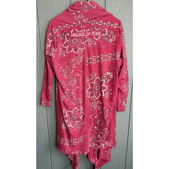 Magnolia Pearl Kanesa Cardigan One Size - Picture 7 of 8